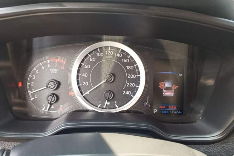 Used Toyota Corolla 2019 1.2T S-CVT Sport Edition Instrument Cluster