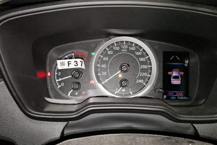 Used Toyota Corolla 2019 1.2T S-CVT GL-i Elite Edition Instrument Cluster