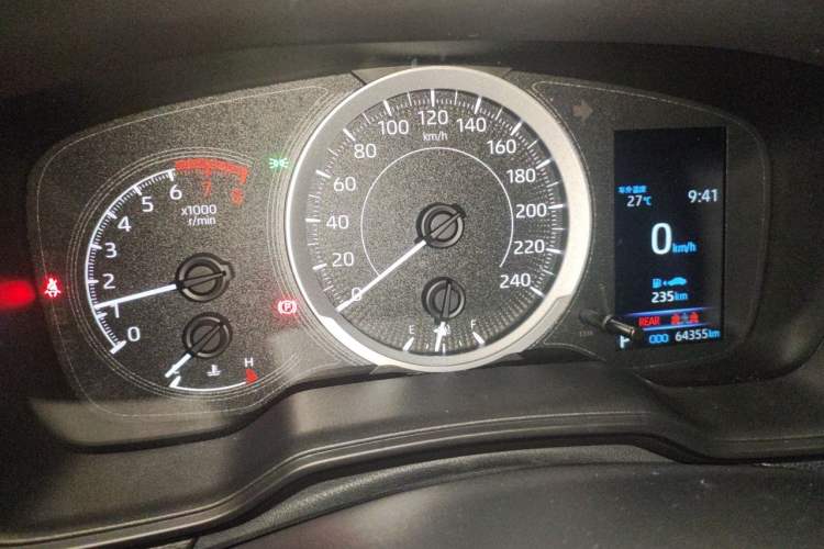Used Toyota Corolla 2019 1.2T S-CVT GL-i Luxury Edition Instrument Cluster