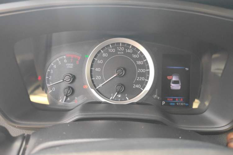 Used Toyota Corolla 2019 1.2T S-CVT GL-i Elite Edition Instrument Cluster