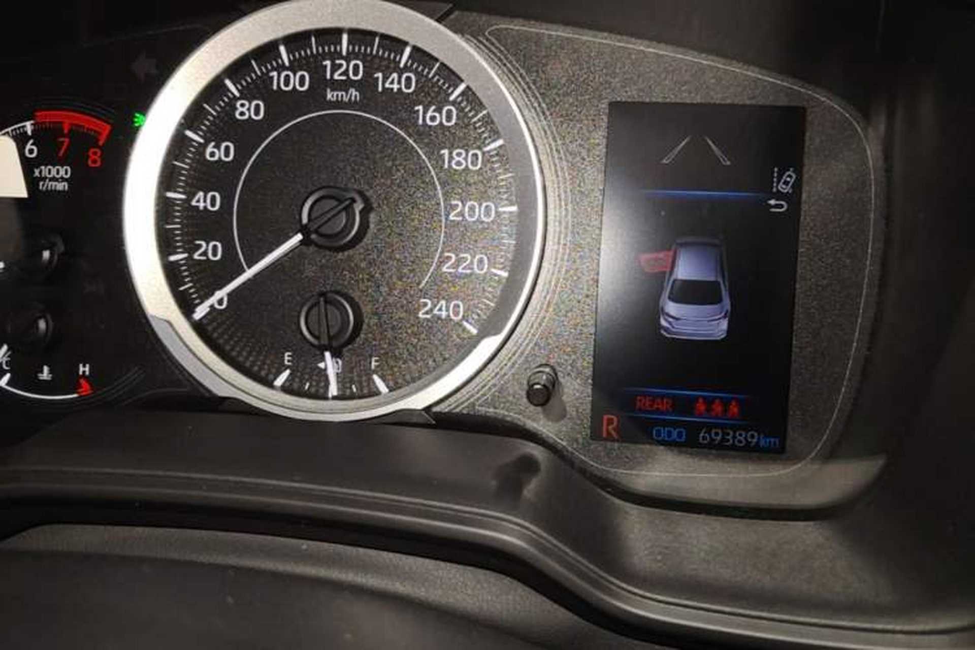 Used Toyota Corolla 2019 1.2T S-CVT GL Pioneer Edition Instrument Cluster
