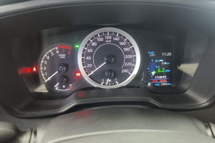 Used Toyota Corolla 2019 1.2T S-CVT GL Pioneer Edition Instrument Cluster