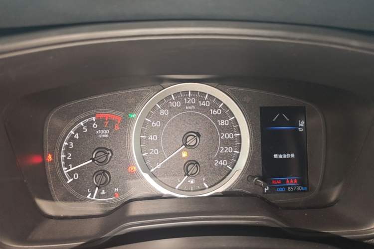 Used Toyota Corolla 2019 1.2T S-CVT GL Pioneer Edition Instrument Cluster