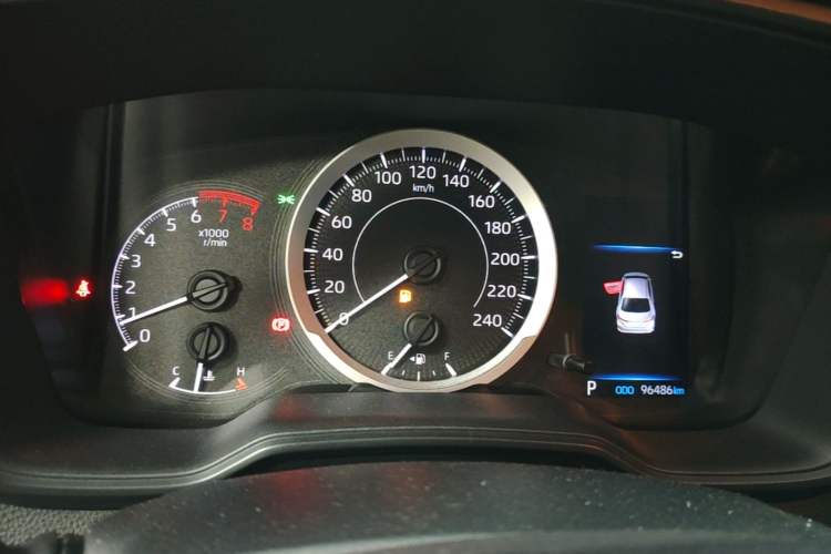 Used Toyota Corolla 2019 1.2T S-CVT GL Pioneer Edition Instrument Cluster