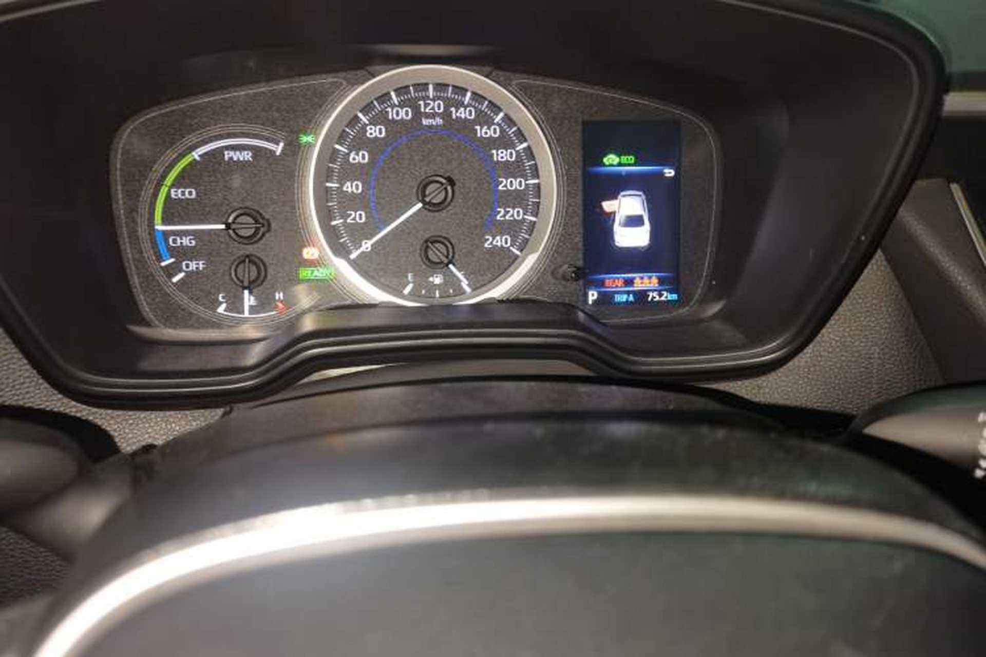Used Toyota Corolla 2019 Dual-Engine 1.8L E-CVT GL-i Pioneer Edition Instrument Cluster