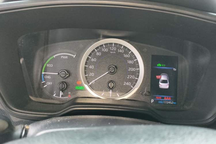 Used Toyota Corolla 2019 Dual-Engine 1.8L E-CVT GL-i Elite Edition Instrument Cluster