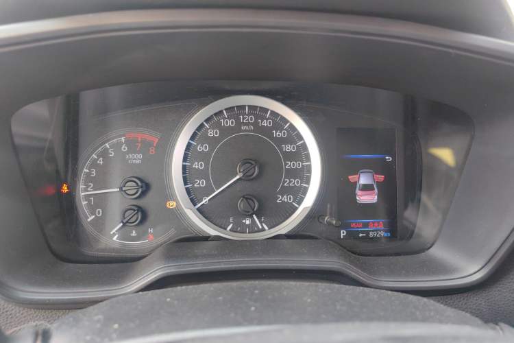 Used Toyota Corolla 2019 1.2T S-CVT GL-i Elite Edition Instrument Cluster