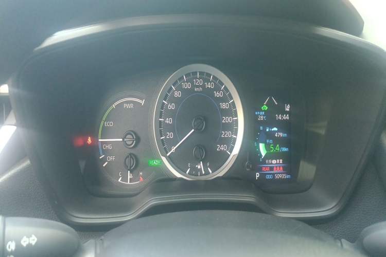 Used Toyota Corolla 2019 Dual-Engine 1.8L E-CVT GL-i Elite Edition Instrument Cluster