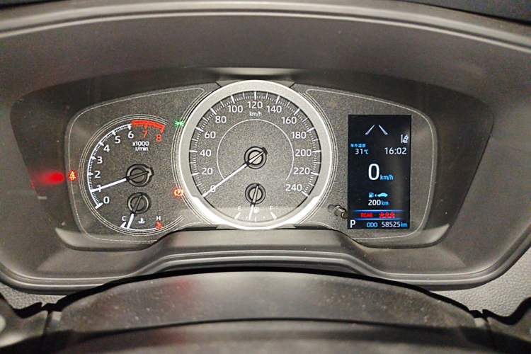Used Toyota Corolla 2019 1.2T S-CVT GL-i Elite Edition Instrument Cluster