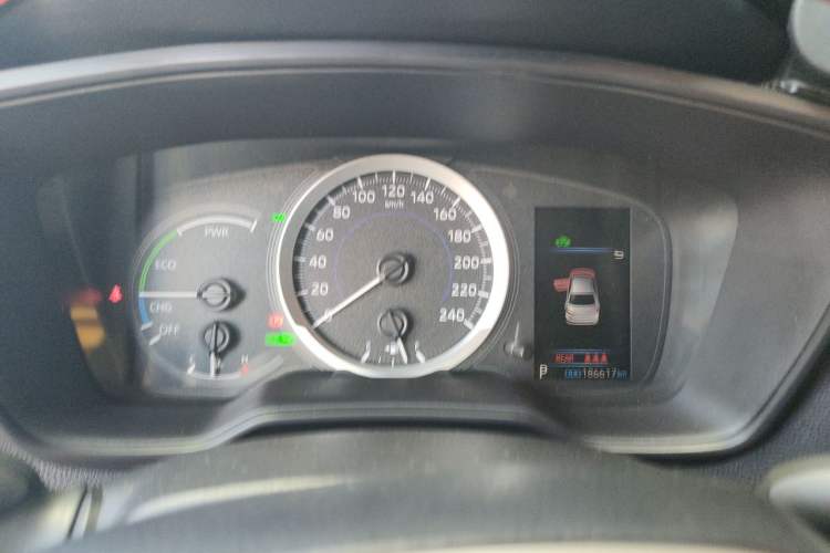 Used Toyota Corolla 2019 Dual-Engine 1.8L E-CVT GL-i Elite Edition Instrument Cluster