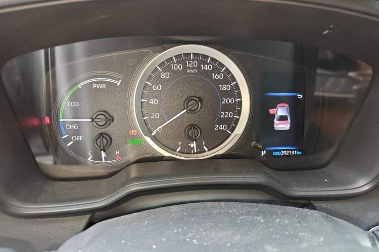 Used Toyota Corolla 2019 Dual-Engine 1.8L E-CVT GL-i Elite Edition Instrument Cluster