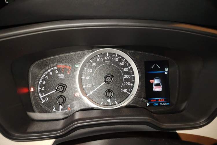 Used Toyota Corolla 2019 1.2T S-CVT GL-i Luxury Edition Instrument Cluster