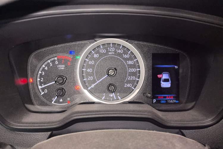 Used Toyota Corolla 2019 1.2T S-CVT GL Pioneer Edition Instrument Cluster