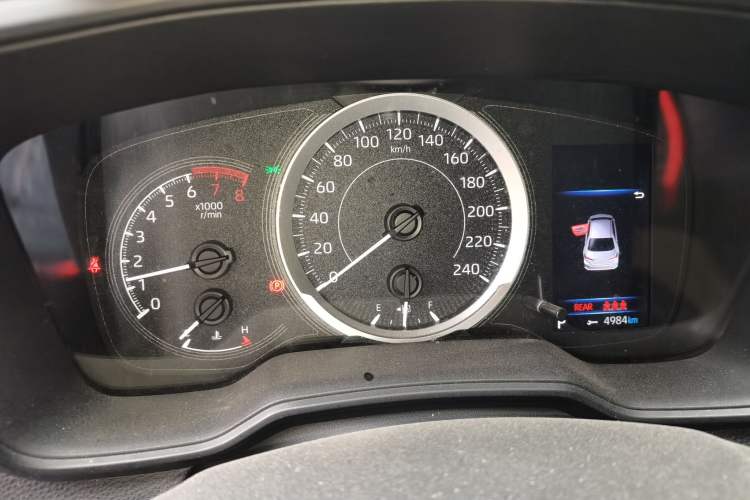 Used Toyota Corolla 2019 1.2T S-CVT GL Pioneer Edition Instrument Cluster