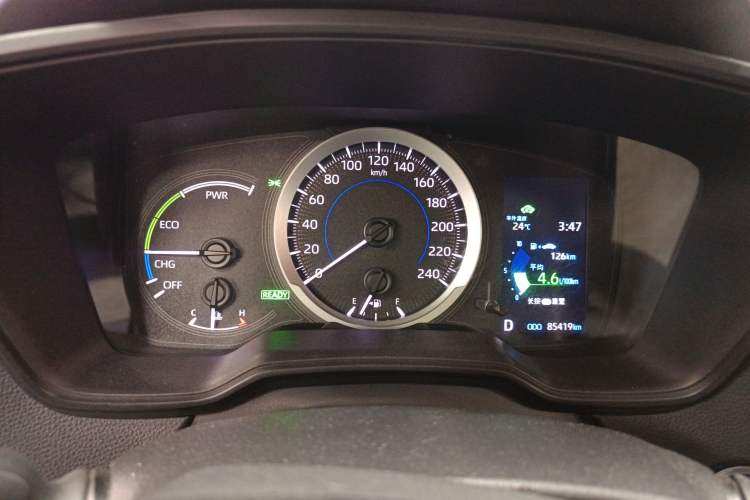 Used Toyota Corolla 2019 Dual-Engine 1.8L E-CVT GL-i Elite Edition Instrument Cluster
