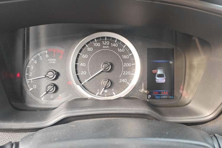 Used Toyota Corolla 2019 1.2T S-CVT GL-i Elite Edition Instrument Cluster