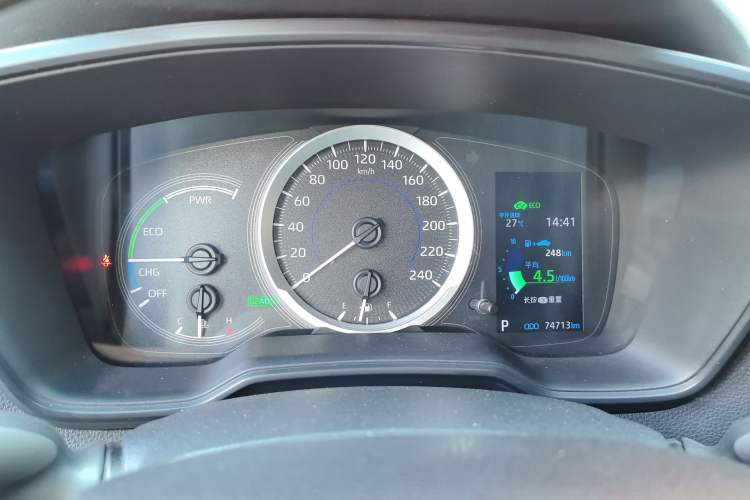 Used Toyota Corolla 2019 Dual-Engine 1.8L E-CVT GL-i Elite Edition Instrument Cluster
