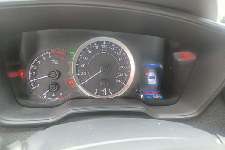 Used Toyota Corolla 2019 1.2T S-CVT GL-i Elite Edition Instrument Cluster