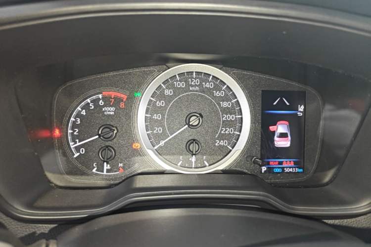 Used Toyota Corolla 2019 1.2T S-CVT GL-i Elite Edition Instrument Cluster