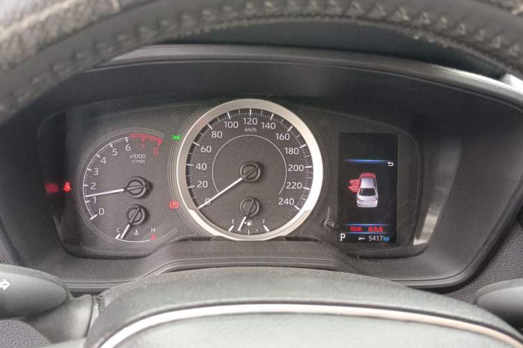 Used Toyota Corolla 2019 1.2T S-CVT GL-i Luxury Edition Instrument Cluster