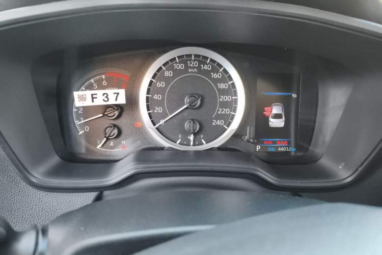 Used Toyota Corolla 2019 1.2T S-CVT GL-i Elite Edition Instrument Cluster