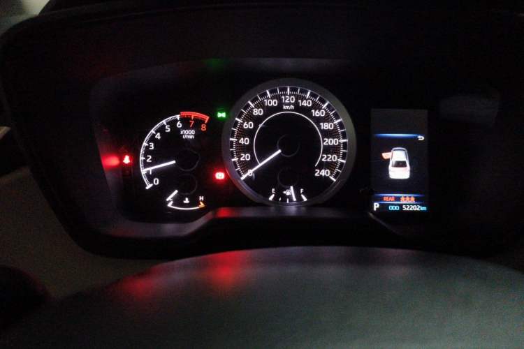 Used Toyota Corolla 2019 1.2T S-CVT GL Pioneer Edition Instrument Cluster
