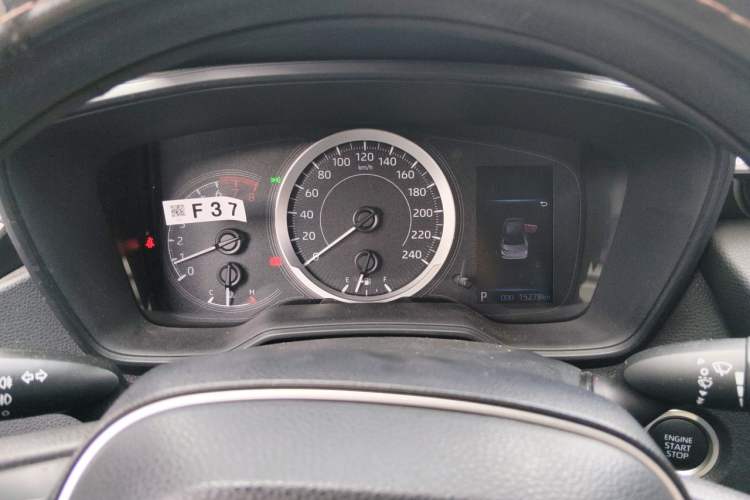 Used Toyota Corolla 2019 1.2T S-CVT GL-i Elite Edition Instrument Cluster
