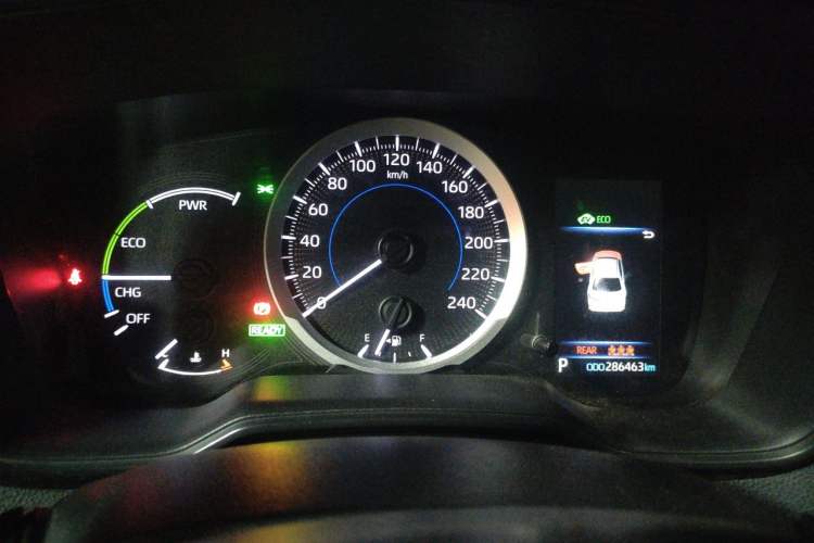 Used Toyota Corolla 2019 Dual-Engine 1.8L E-CVT GL-i Elite Edition Instrument Cluster