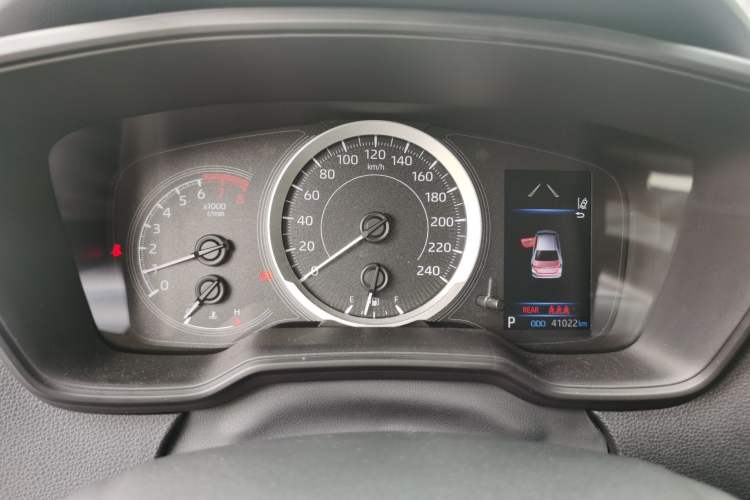 Used Toyota Corolla 2019 1.2T S-CVT GL Pioneer Edition Instrument Cluster