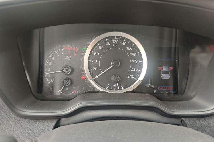 Used Toyota Corolla 2019 1.2T S-CVT GL-i Elite Edition Instrument Cluster
