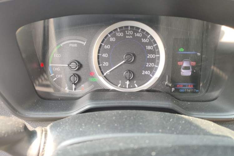Used Toyota Corolla 2019 Dual-Engine 1.8L E-CVT GL-i Elite Edition Instrument Cluster