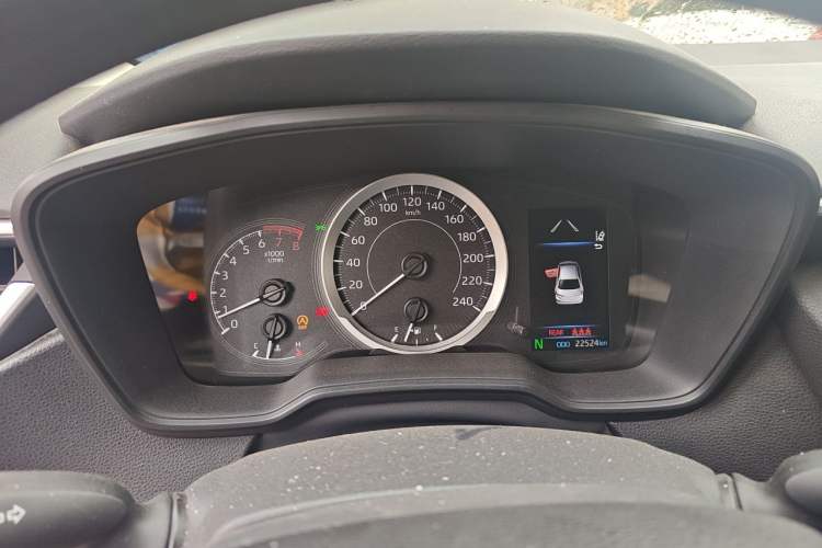 Used Toyota Corolla 2019 1.2T S-CVT GL Pioneer Edition Instrument Cluster