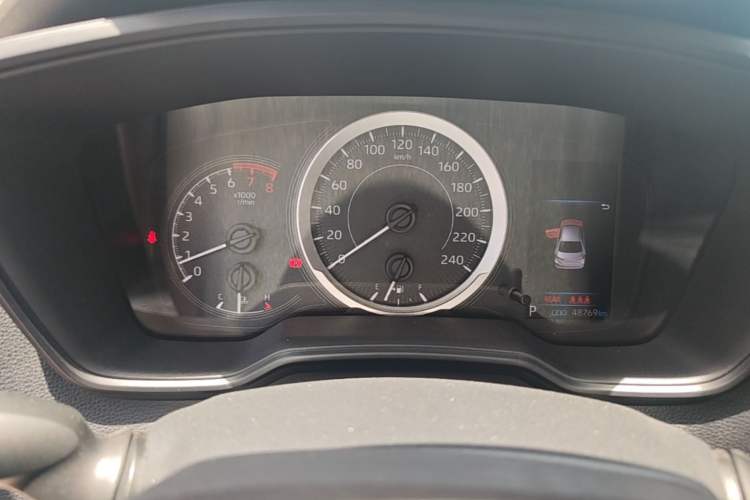 Used Toyota Corolla 2019 1.2T S-CVT GL-i Elite Edition Instrument Cluster