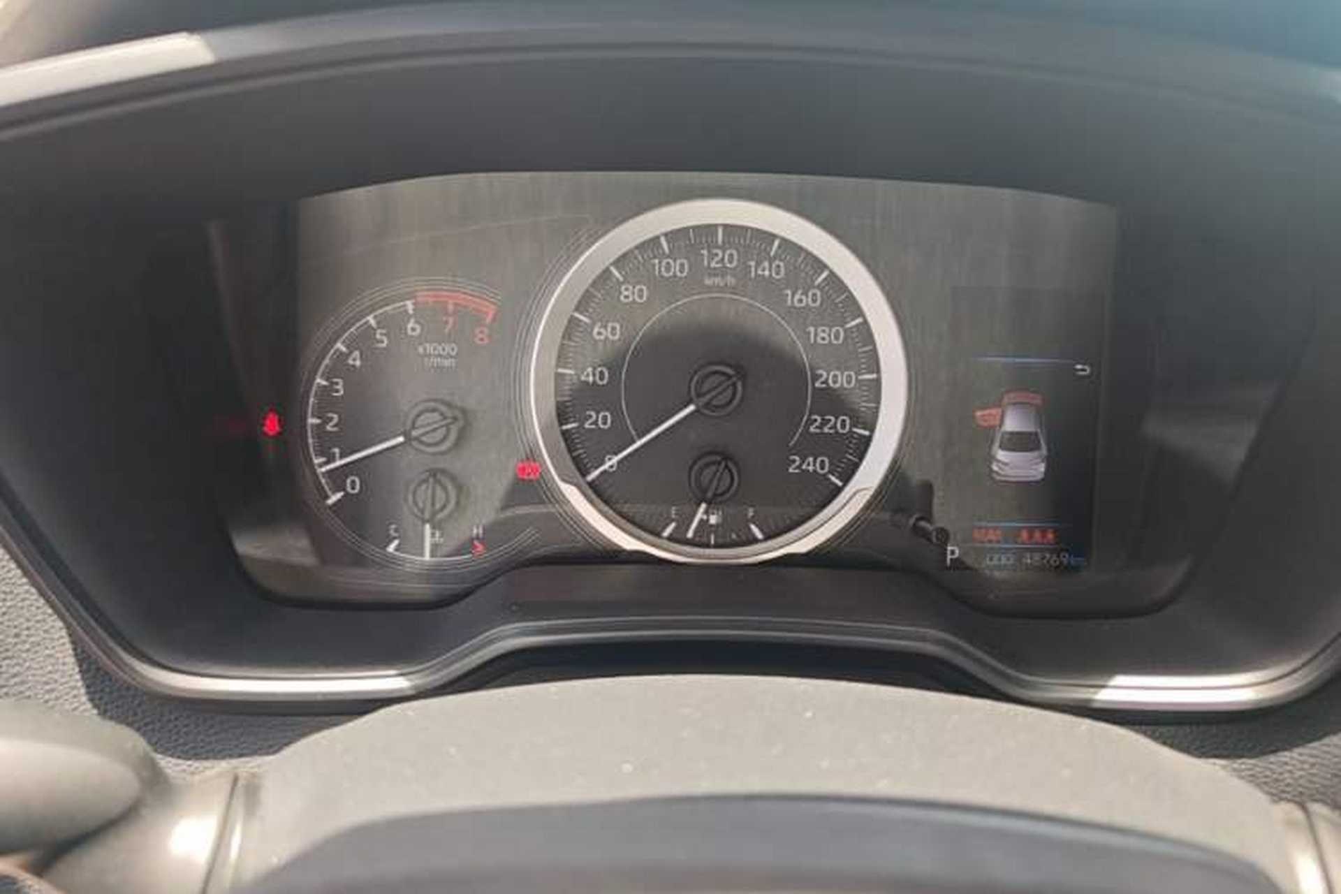 Used Toyota Corolla 2019 1.2T S-CVT GL-i Elite Edition Instrument Cluster