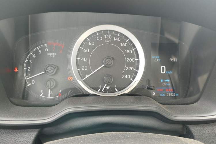 Used Toyota Corolla 2019 1.2T S-CVT GL-i Elite Edition Instrument Cluster