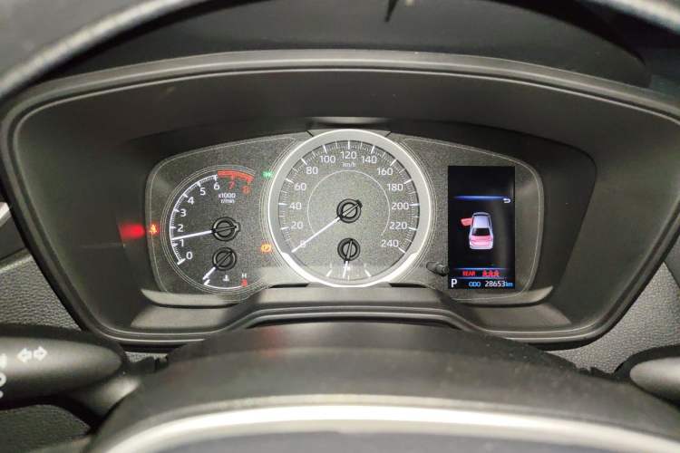 Used Toyota Corolla 2019 1.2T S-CVT GL Pioneer Edition Instrument Cluster