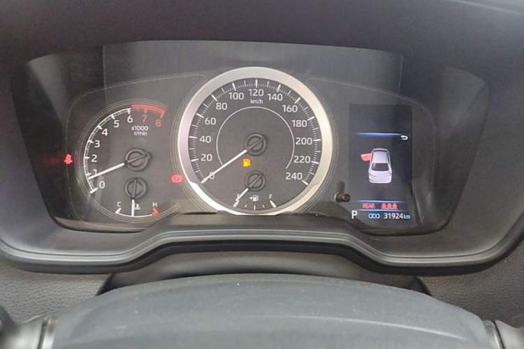 Used Toyota Corolla 2019 1.2T S-CVT GL Pioneer Edition Instrument Cluster