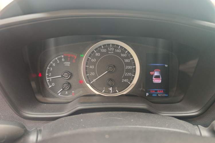 Used Toyota Corolla 2019 1.2T S-CVT GL-i Luxury Edition Instrument Cluster