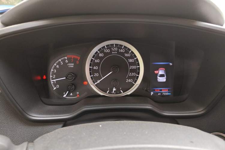 Used Toyota Corolla 2019 1.2T S-CVT GL-i Luxury Edition Instrument Cluster