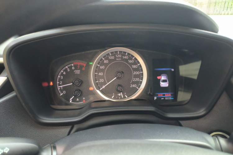 Used Toyota Corolla 2019 1.2T S-CVT GL-i Elite Edition Instrument Cluster