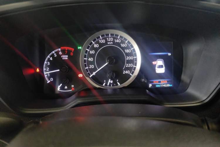Used Toyota Corolla 2019 1.2T S-CVT GL Pioneer Edition Instrument Cluster
