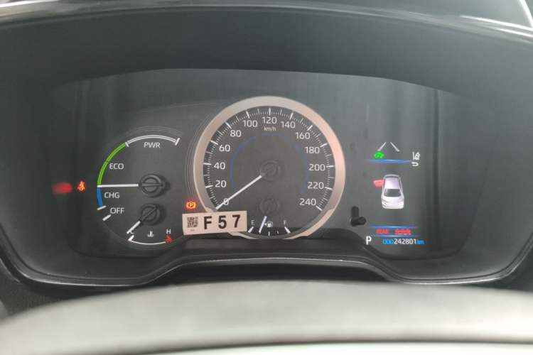Used Toyota Corolla 2019 Dual-Engine 1.8L E-CVT GL-i Elite Edition Instrument Cluster