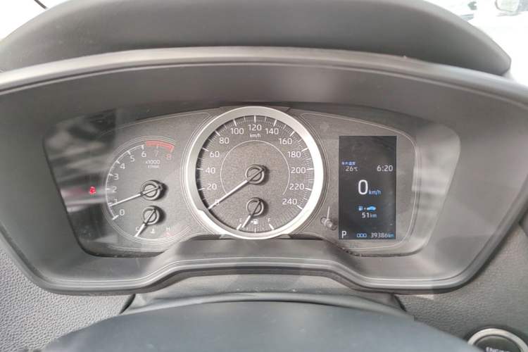 Used Toyota Corolla 2019 1.2T S-CVT GL-i Luxury Edition Instrument Cluster