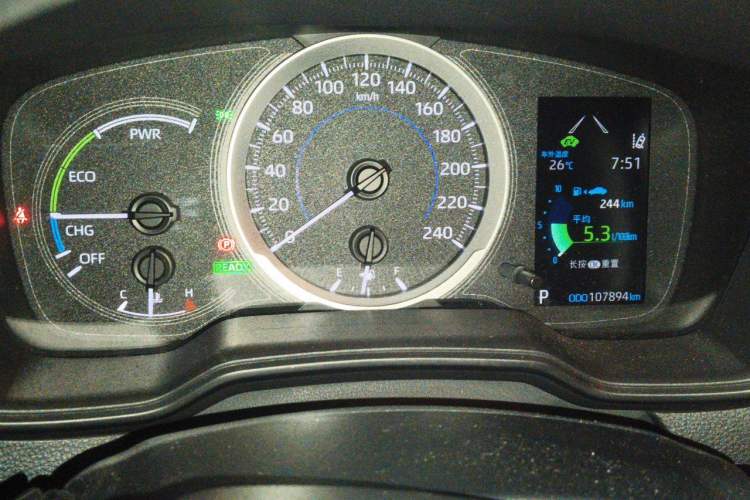 Used Toyota Corolla 2019 Dual-Engine 1.8L E-CVT GL-i Elite Edition Instrument Cluster