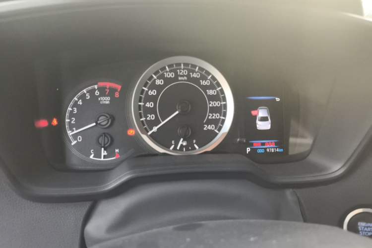 Used Toyota Corolla 2019 1.2T S-CVT GL-i Elite Edition Instrument Cluster