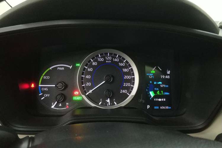 Used Toyota Corolla 2019 Dual-Engine 1.8L E-CVT GL-i Elite Edition Instrument Cluster