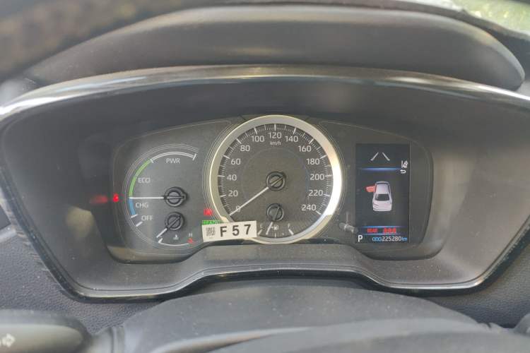Used Toyota Corolla 2019 Dual-Engine 1.8L E-CVT GL-i Elite Edition Instrument Cluster