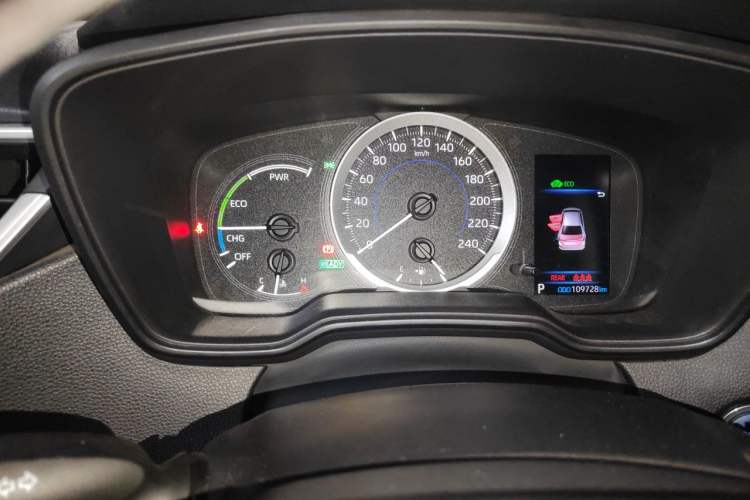 Used Toyota Corolla 2019 Dual-Engine 1.8L E-CVT GL-i Pioneer Edition Instrument Cluster
