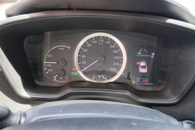 Used Toyota Corolla 2019 Dual-Engine 1.8L E-CVT GL-i Pioneer Edition Instrument Cluster