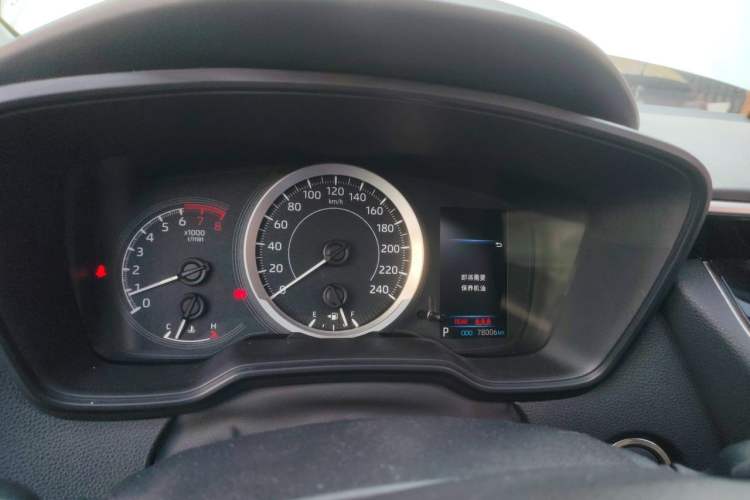Used Toyota Corolla 2019 1.2T S-CVT GL-i Elite Edition Instrument Cluster